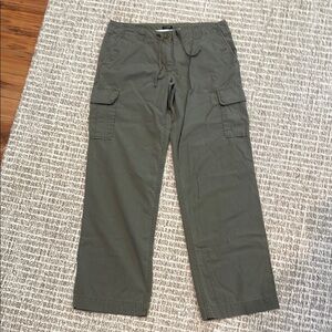 Women’s J CREW Gray Cargo Pants